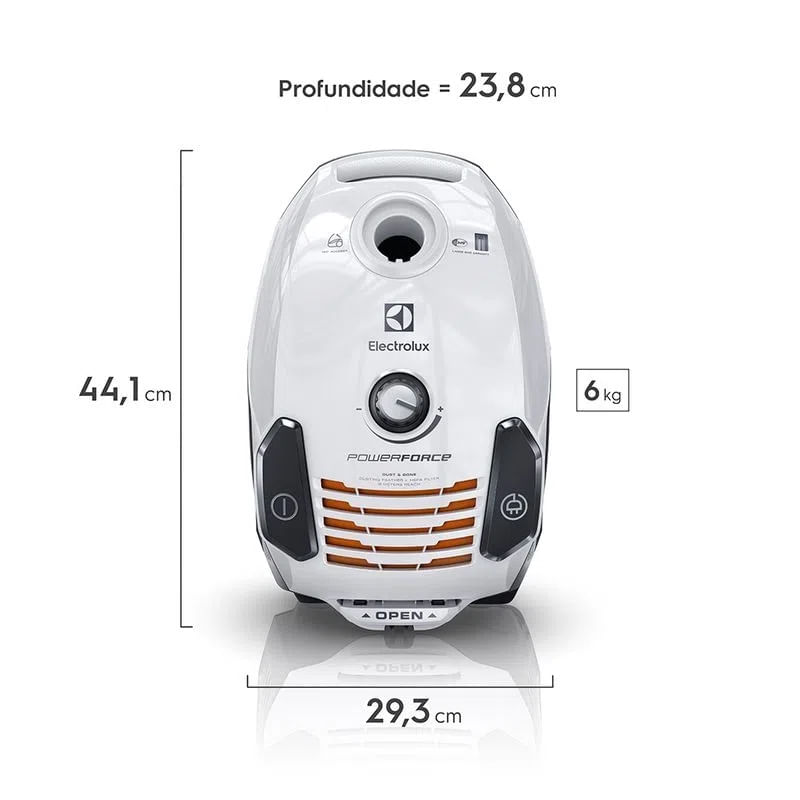 Aspirador de Po Electrolux PowerForce 2000W