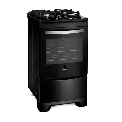 Fogão Electrolux 4 Bocas com Mesa de Vidro