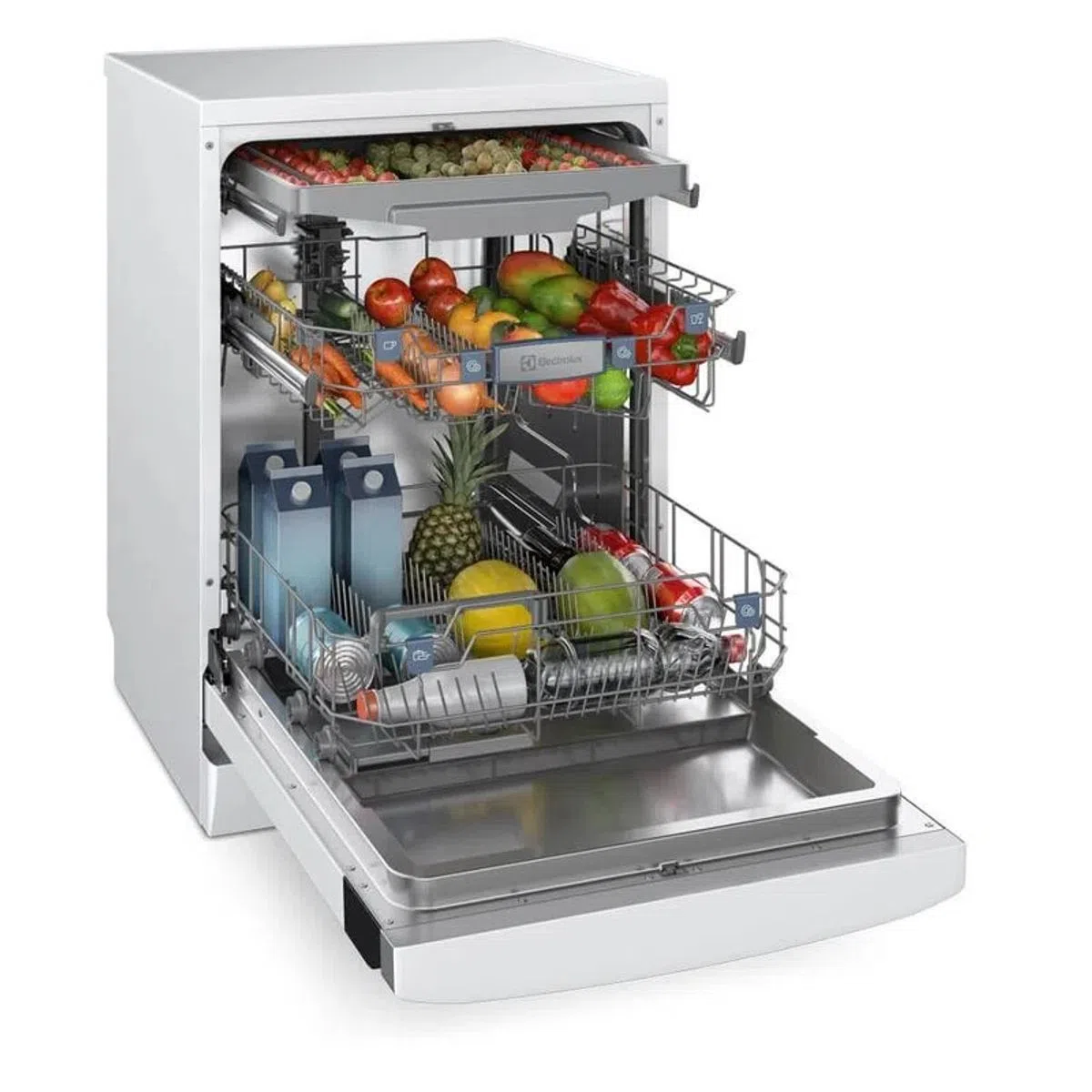 Lava-Louças Electrolux Branco 14 Serviços com Função Higienizar