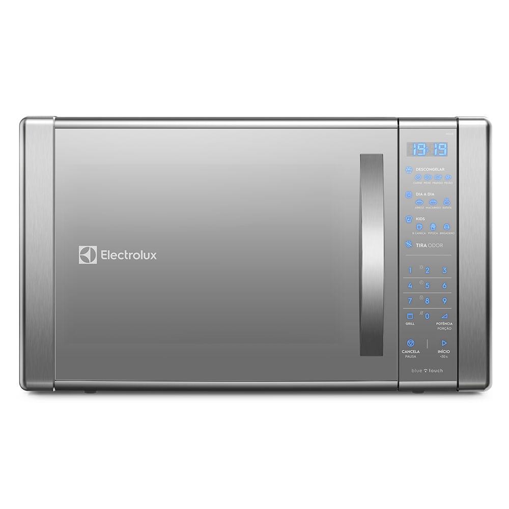 Micro-ondas Electrolux Inox 25L Painel Touch