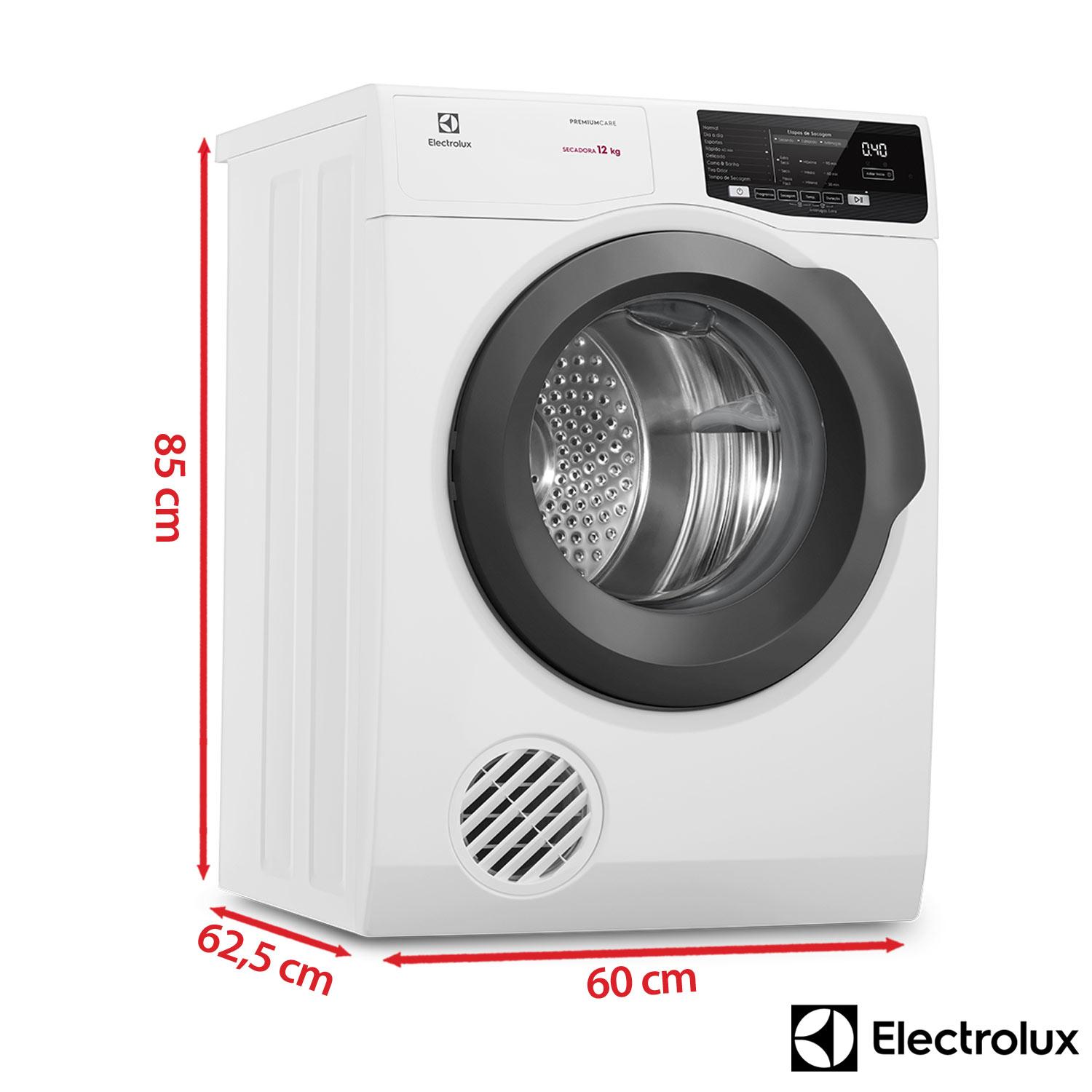 Secadora de Roupas Electrolux 8kg Compacta